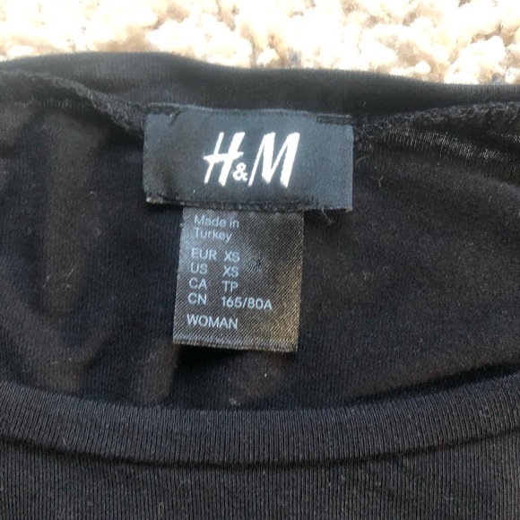 H&M black oversize t-shirt with firebird - Picture 6 of 6